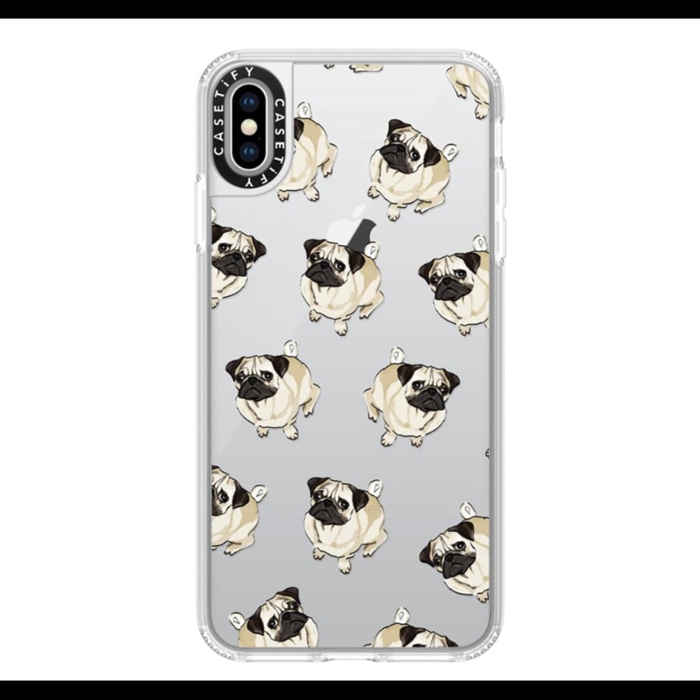 Casetify Pug Pattern Case - image 2